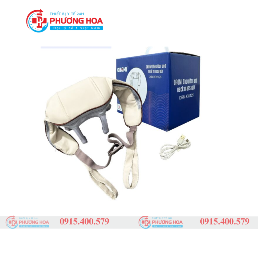 ORM-KW125 - Máy Massage Cổ Vai Gáy